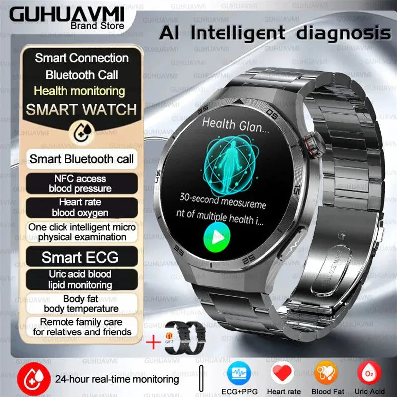 Health Care HUAWEI DT5 Nursing level Smart watch. - BLAKESTORE-NG
