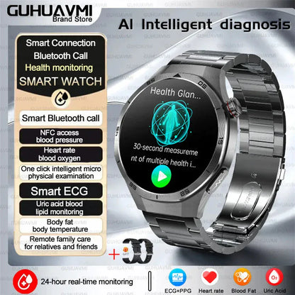 Health Care HUAWEI DT5 Nursing level Smart watch. - BLAKESTORE-NG