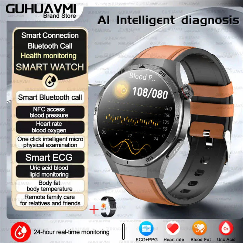 Health Care HUAWEI DT5 Nursing level Smart watch. - BLAKESTORE-NG