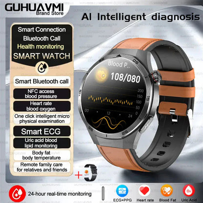 Health Care HUAWEI DT5 Nursing level Smart watch. - BLAKESTORE-NG