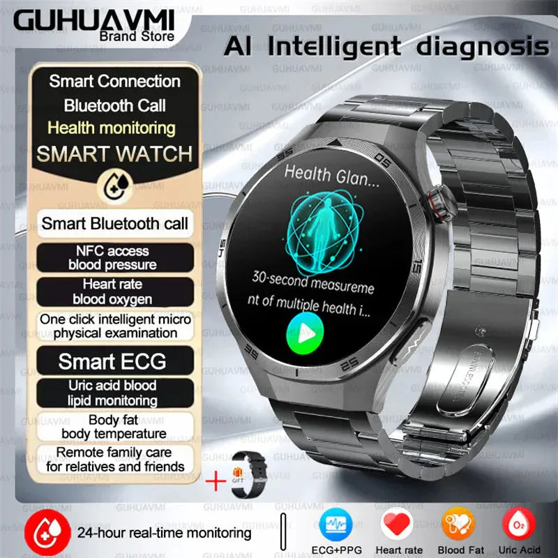 Health Care HUAWEI DT5 Nursing level Smart watch. - BLAKESTORE-NG