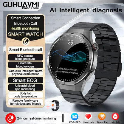 Health Care HUAWEI DT5 Nursing level Smart watch. - BLAKESTORE-NG
