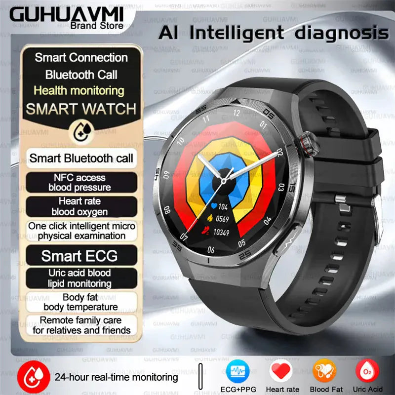 Health Care HUAWEI DT5 Nursing level Smart watch. - BLAKESTORE-NG