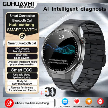 Health Care HUAWEI DT5 Nursing level Smart watch. - BLAKESTORE-NG