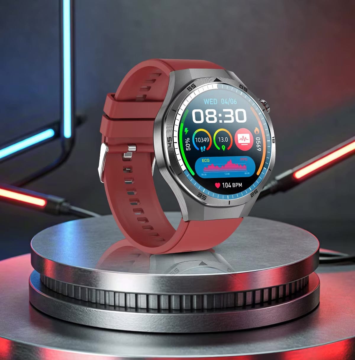 Health Care HUAWEI DT5 Nursing level Smart watch. - BLAKESTORE-NG