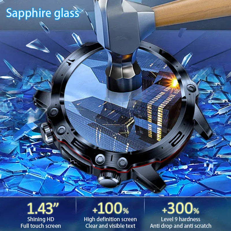 Health Monitor Smart Watch. - BLAKESTORE-NG