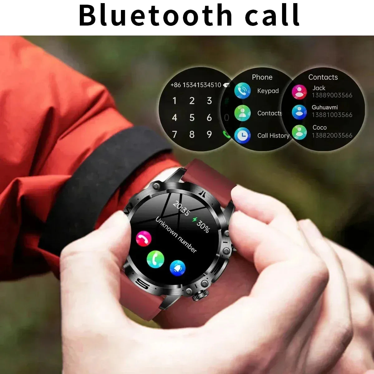 Health Monitor Smart Watch. - BLAKESTORE-NG
