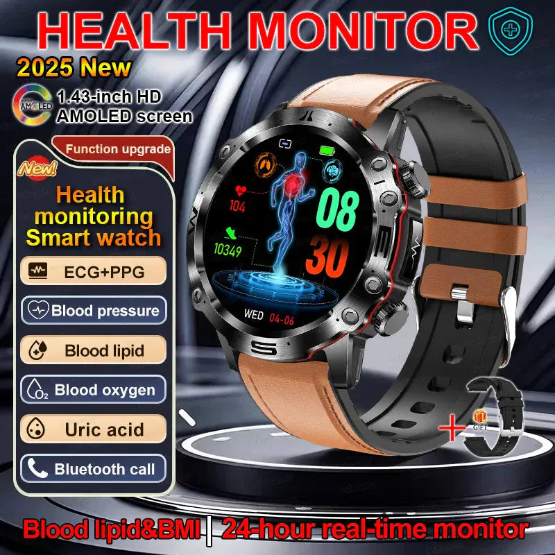 Health Monitor Smart Watch. - BLAKESTORE-NG