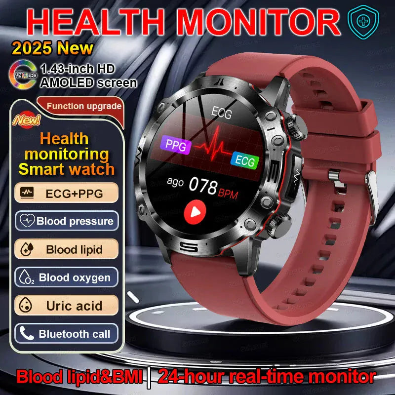 Health Monitor Smart Watch. - BLAKESTORE-NG