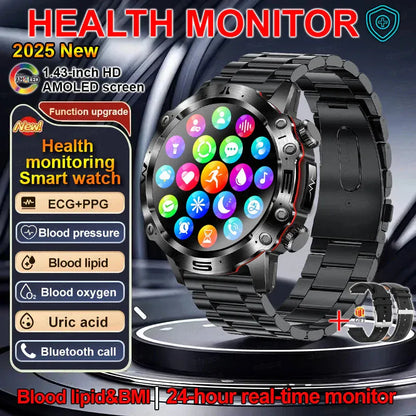 Health Monitor Smart Watch. - BLAKESTORE-NG