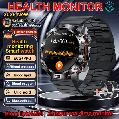 Health Monitor Smart Watch. - BLAKESTORE-NG