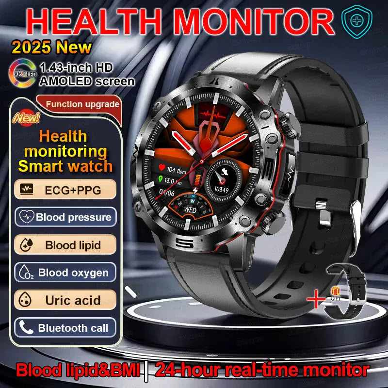 Health Monitor Smart Watch. - BLAKESTORE-NG