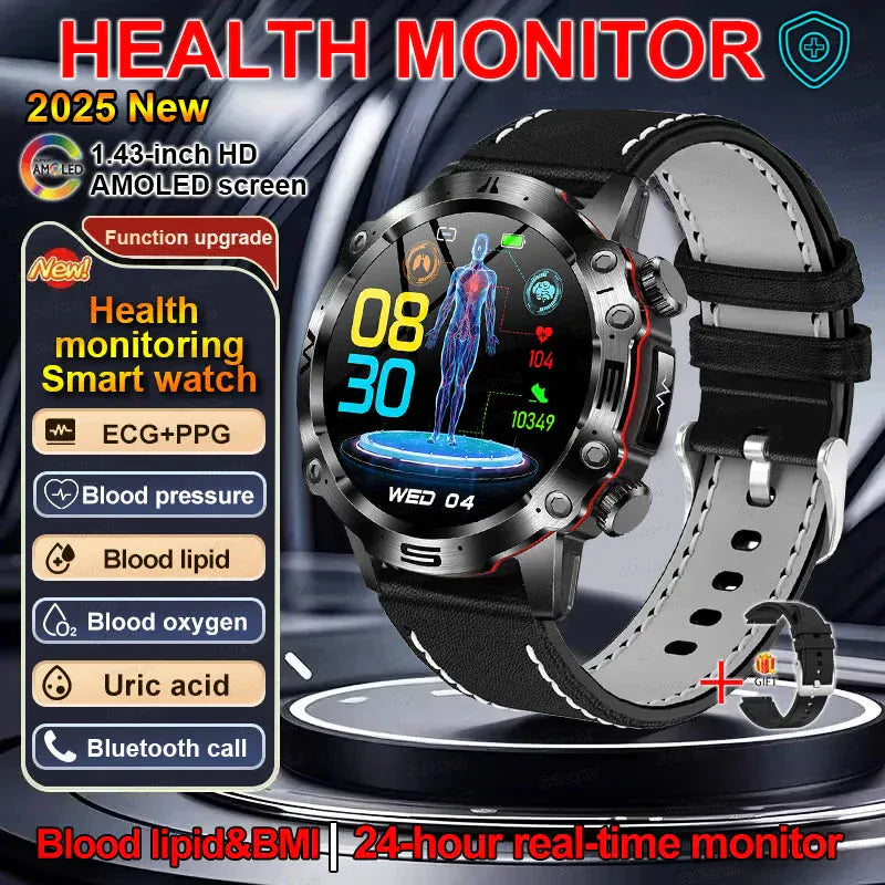 Health Monitor Smart Watch. - BLAKESTORE-NG
