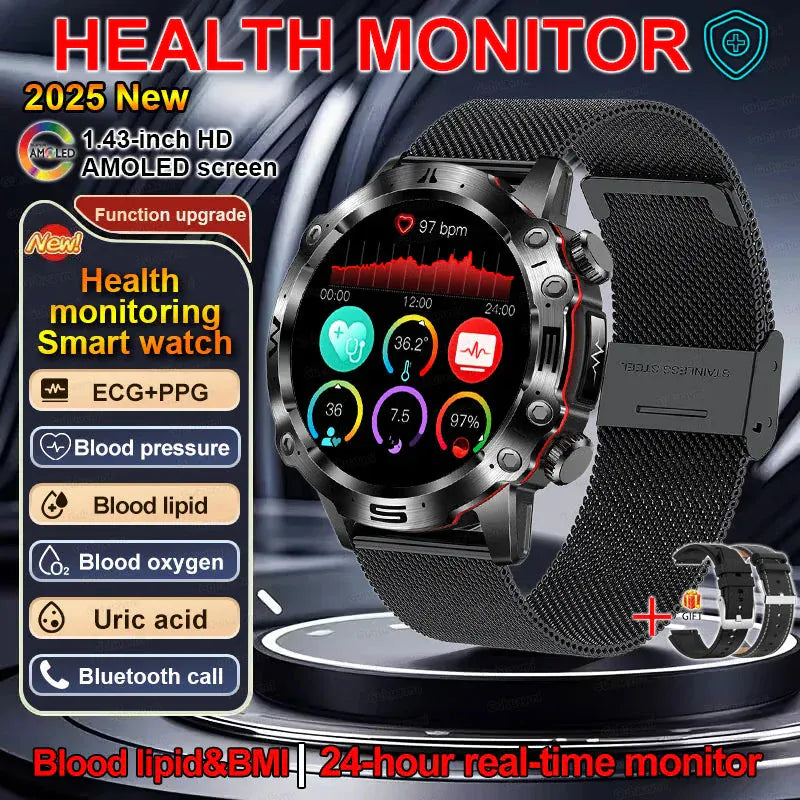 Health Monitor Smart Watch. - BLAKESTORE-NG