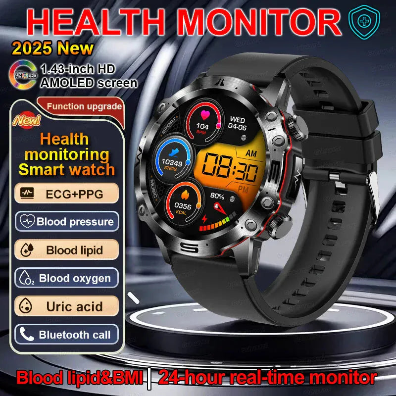 Health Monitor Smart Watch. - BLAKESTORE-NG