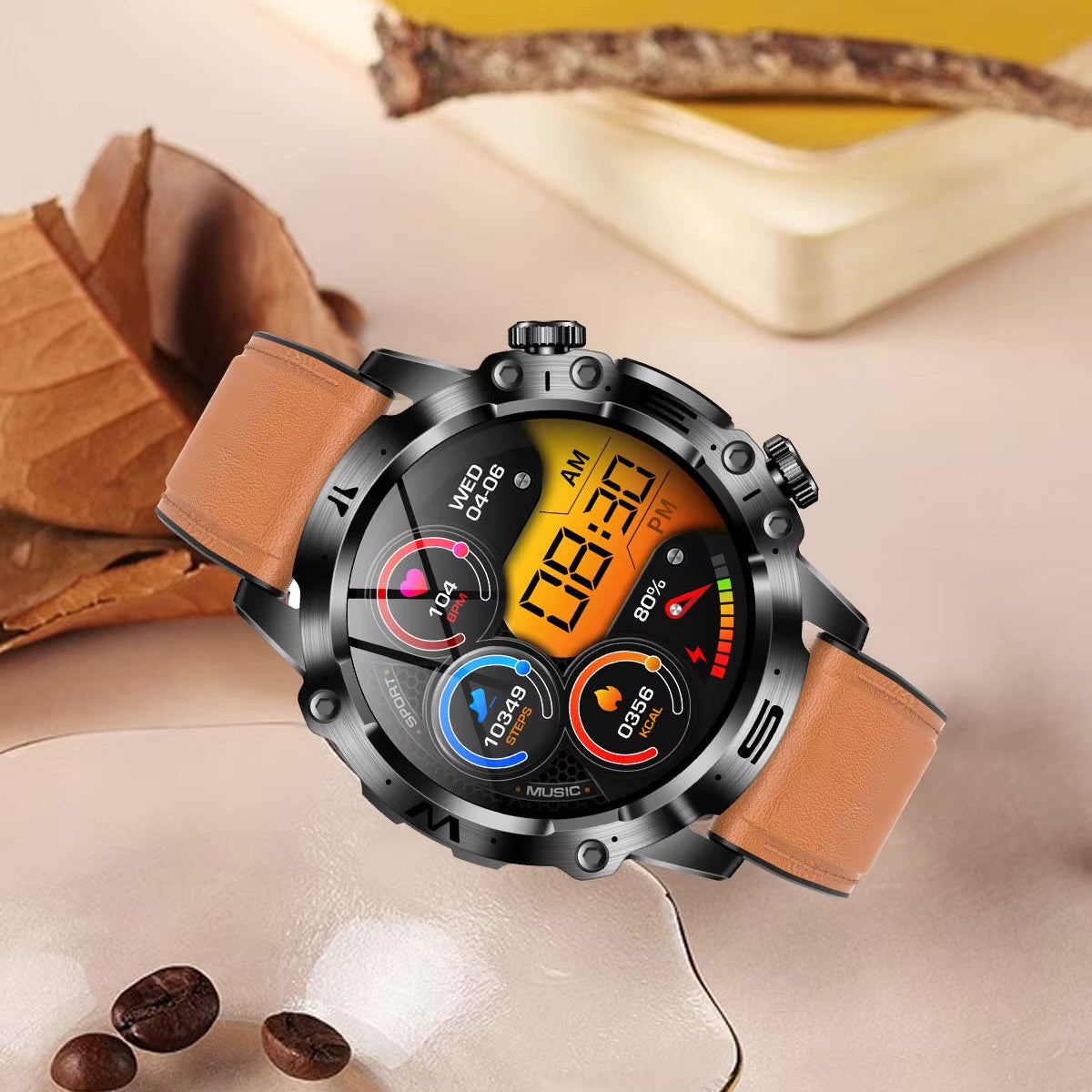 Health Monitor Smart Watch. - BLAKESTORE-NG