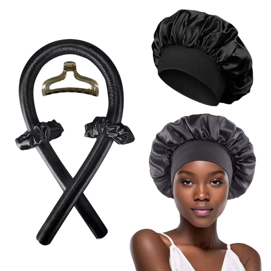 Heatless Curling Rod Headband | No-Heat Sleeping Curler