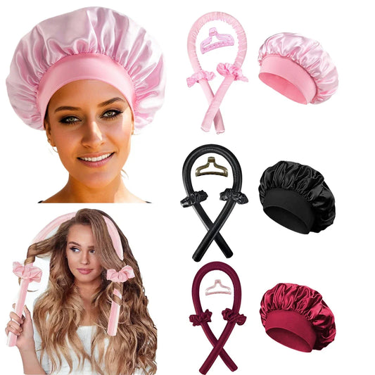 Heatless Curling Rod Headband | No-Heat Sleeping Curler