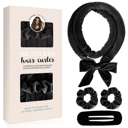 Heatless Curling Rod Headband for Soft Overnight Curls - Maison Novaire