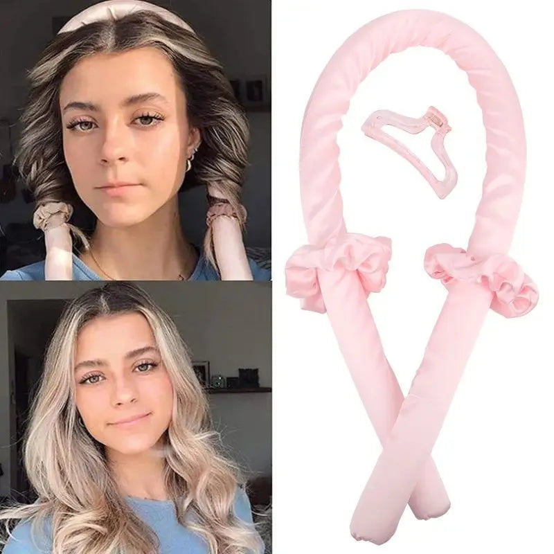 Heatless Hair Curls Headband - BLAKESTORE-NG