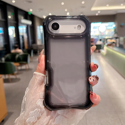 Heavy Duty 3-in-1 Clear Anti-Drop iPhone Case | Shockproof Protective Cover - Maison Novaire