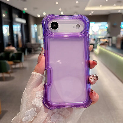 Heavy Duty 3-in-1 Clear Anti-Drop iPhone Case | Shockproof Protective Cover - Maison Novaire