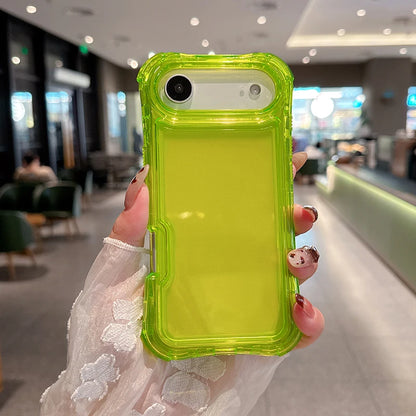 Heavy Duty 3-in-1 Clear Anti-Drop iPhone Case | Shockproof Protective Cover - Maison Novaire