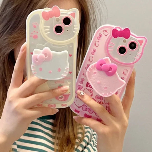 Hello Kitty Stand iPhone Case. - Maison Novaire