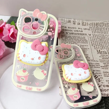 Hello Kitty Stand iPhone Case. - Maison Novaire