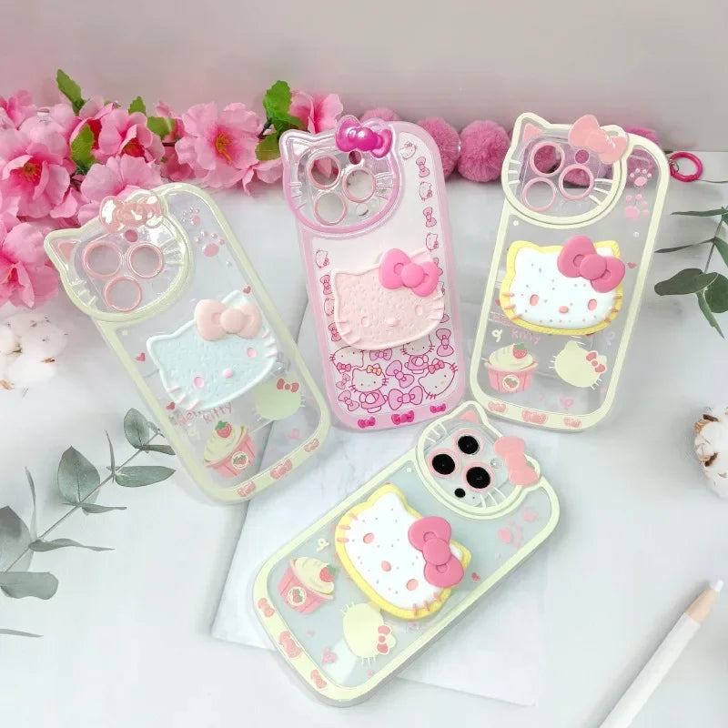 Hello Kitty Stand iPhone Case. - Maison Novaire