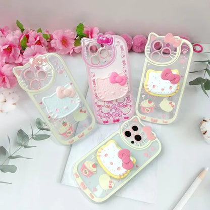 Hello Kitty Stand iPhone Case. - Maison Novaire
