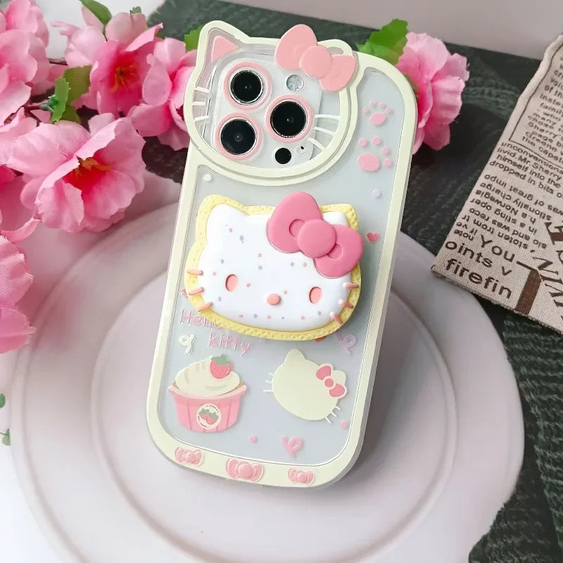 Hello Kitty Stand iPhone Case. - Maison Novaire