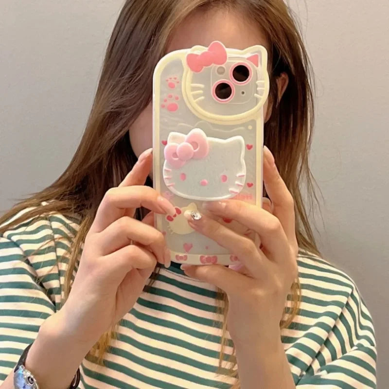 Hello Kitty Stand iPhone Case. - Maison Novaire