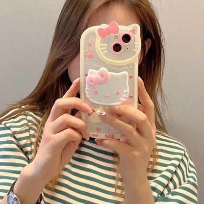 Hello Kitty Stand iPhone Case. - Maison Novaire