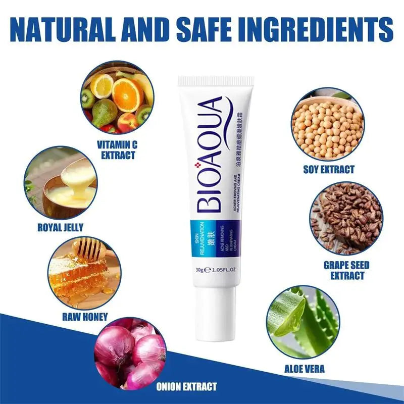 Herbal Acne Removal Face Cream. - Maison Novaire