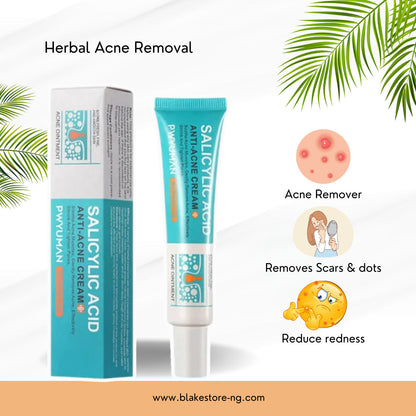 Herbal Acne Removal Face Cream. - Maison Novaire
