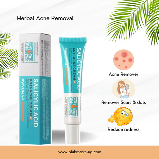 Herbal Acne Removal Face Cream. - Maison Novaire
