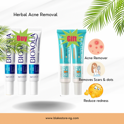 Herbal Acne Removal Face Cream. - Maison Novaire
