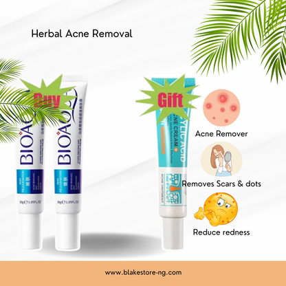 Herbal Acne Removal Face Cream. - Maison Novaire
