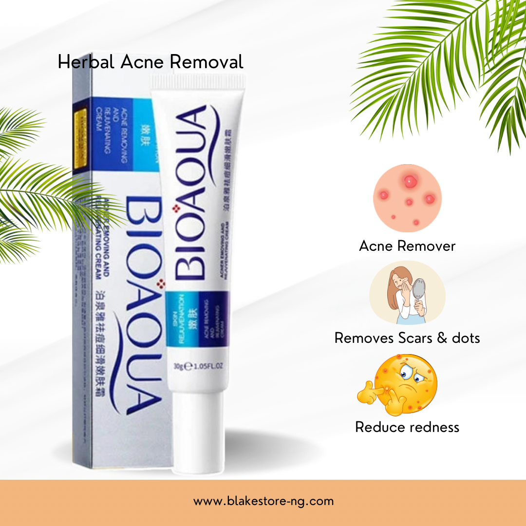 Herbal Acne Removal Face Cream. - Maison Novaire