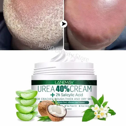 Herbal Anti Crack Foot Heel Cracking Repair Cream. - Maison Novaire