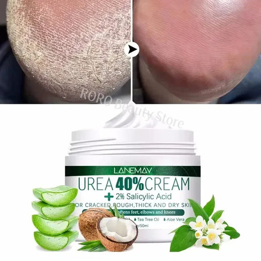Herbal Anti Crack Foot Heel Cracking Repair Cream. - Maison Novaire