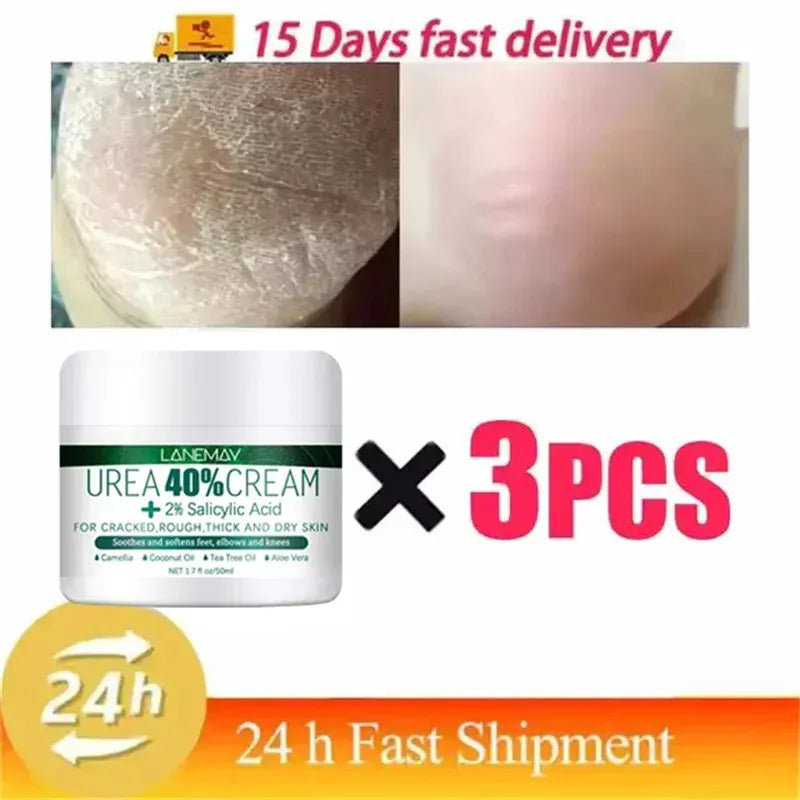 Herbal Anti Crack Foot Heel Cracking Repair Cream. - Maison Novaire