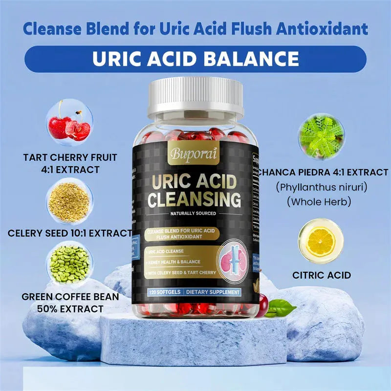 Herbal Supplement-Uric Acid Cleanser & Kidney Support. - BLAKESTORE-NG