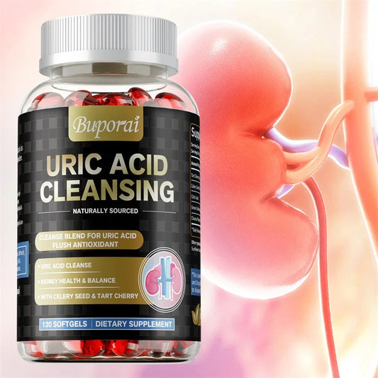 Herbal Supplement-Uric Acid Cleanser & Kidney Support. - Maison Novaire #
