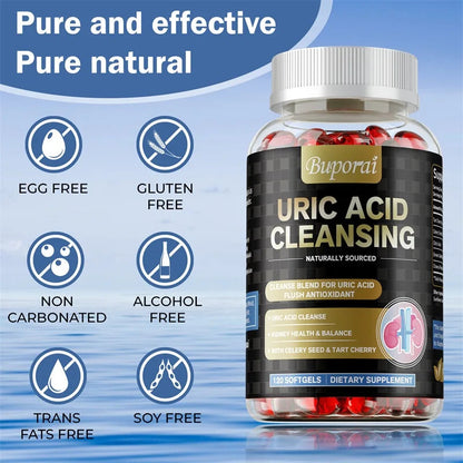 Herbal Supplement-Uric Acid Cleanser & Kidney Support. - Maison Novaire