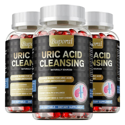 Herbal Supplement-Uric Acid Cleanser & Kidney Support. - Maison Novaire