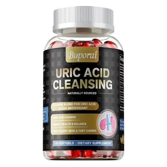 Herbal Supplement-Uric Acid Cleanser & Kidney Support. - Maison Novaire #