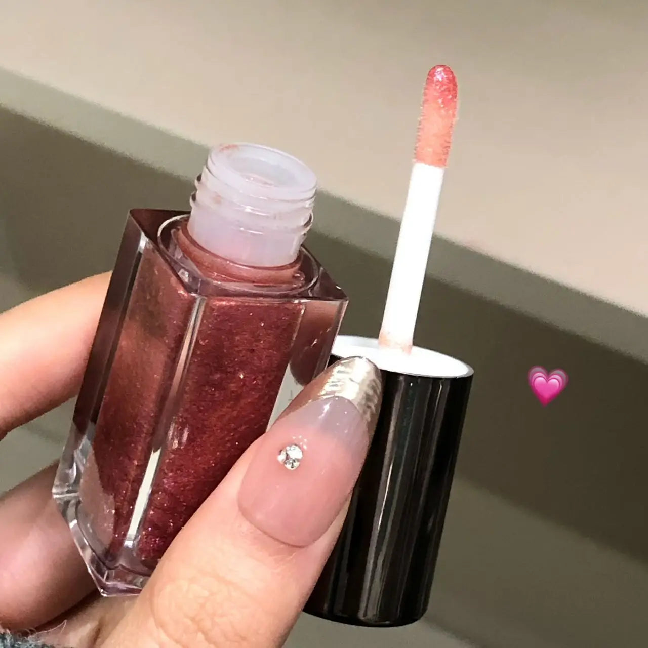 Herorange starlight radiant lip gloss - BLAKESTORE-NG