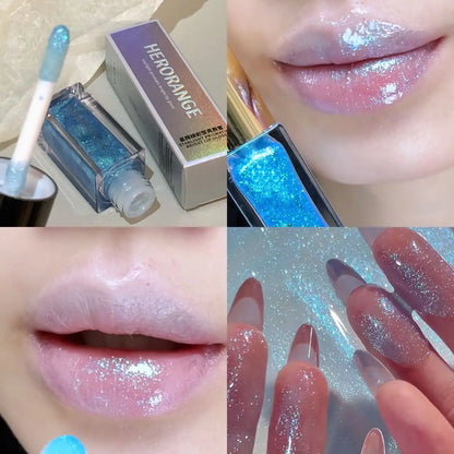 Herorange starlight radiant lip gloss - BLAKESTORE-NG